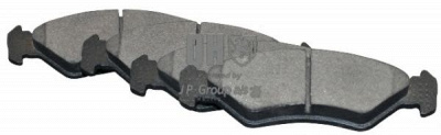 JP GROUP 1563601619 -  Комплект тормозных колодок, дисковый тормоз